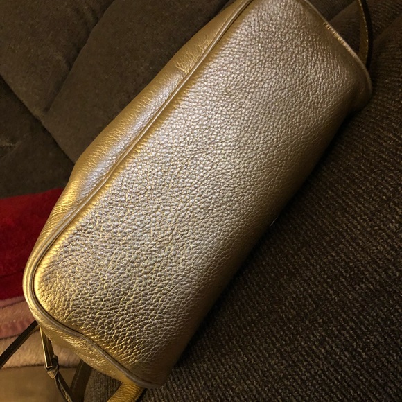 Gold backpack - Picture 4 of 4